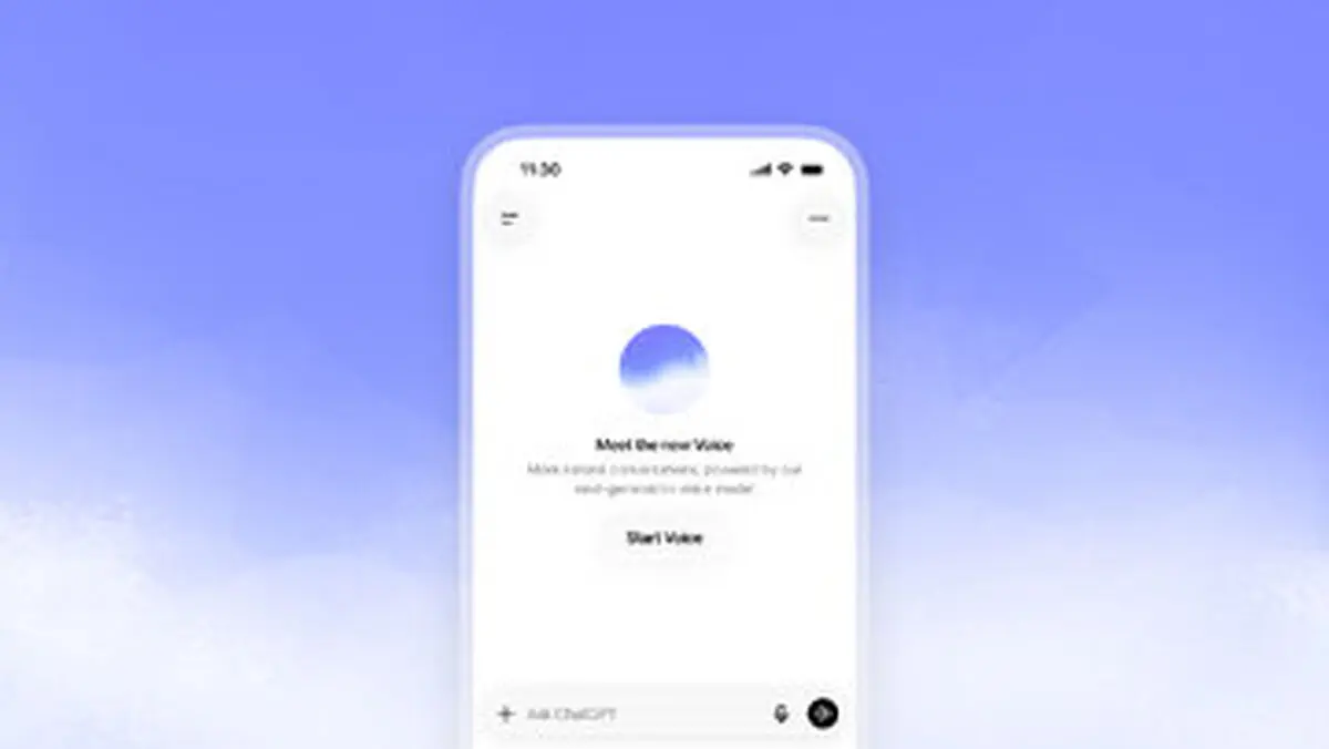 OpenAI از نسل جدید دستیار صوتی ChatGPT رونمایی کرد