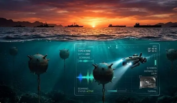 «مین‌ دریایی» چیست؟ | آشنایی با سلاحی ارزان اما خطرناک