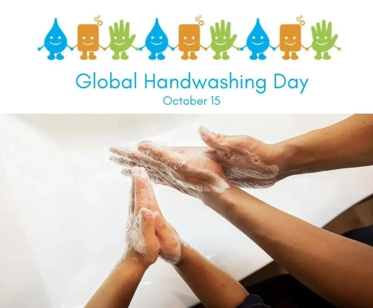۱۵ اکتبر روز جهانی شستن دست است
