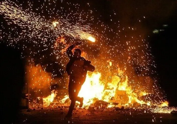 توضیحات دادگستری تهران در خصوص پیامک چهارشنبه‌سوری | ترقه‌بازی ممنوع شد؟