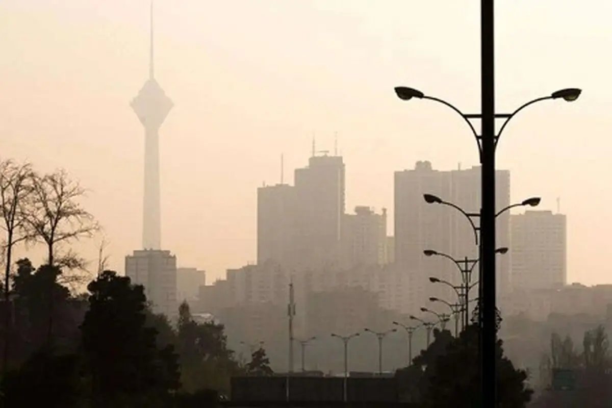 شاخص آلودگی هوای تهران امروز چهارشنبه ۲۴ دی