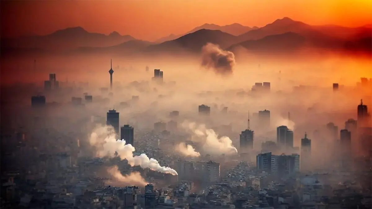 شاخص آلودگی هوای استان تهران به تفکیک مناطق امروز پنجشنبه ۲۰ دی ۱۴۰۳