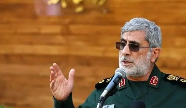سردار قاآنی: مسجدالاقصی اولویت همیشگی محاسبات ایران است