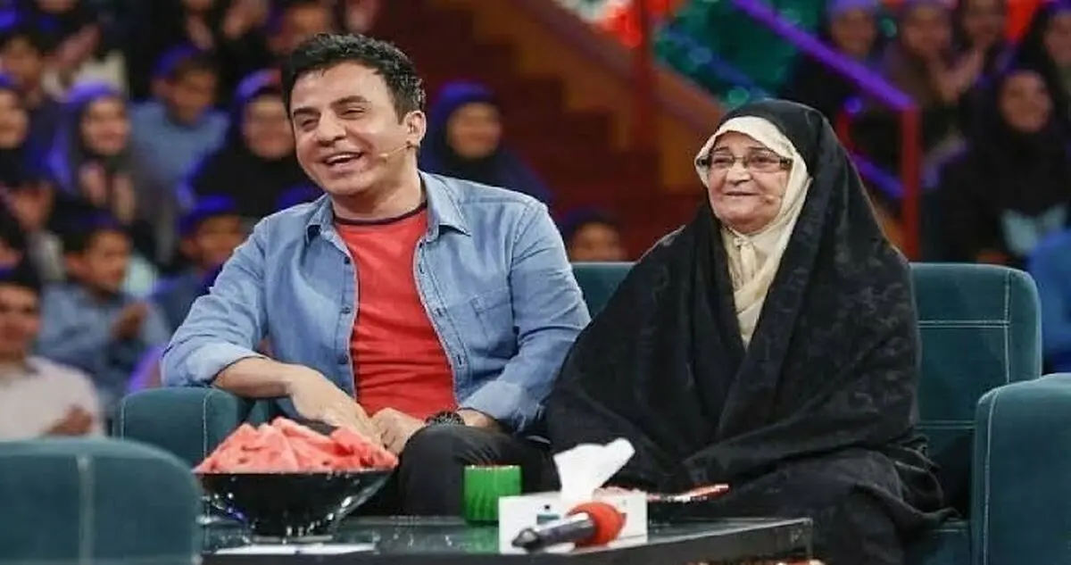 خبر فوری؛ مادر عمو پورنگ درگذشت!
