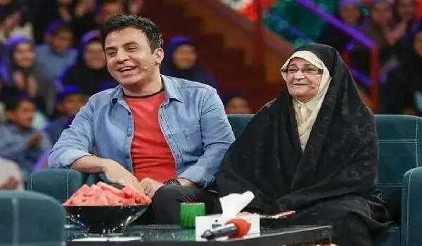 خبر فوری؛ مادر عمو پورنگ درگذشت!