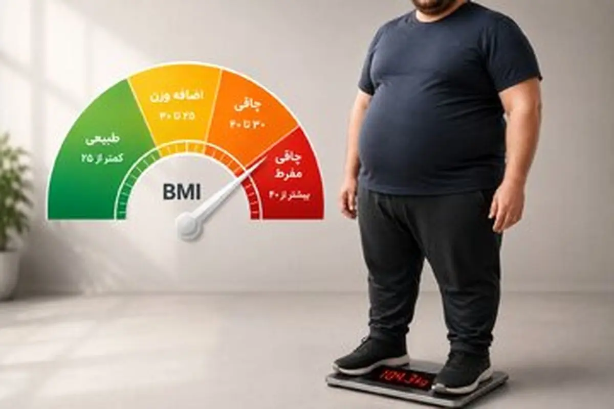 خطرناک‌ترین ناحیه چاق بدن | مراقب چاقی پنهان باشید