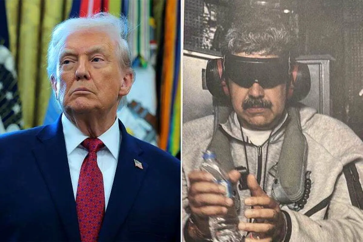 عکس مشترک زن مرموز در کنار مادورو و ترامپ | جسیکا فاستر کیست؟ + عکس
