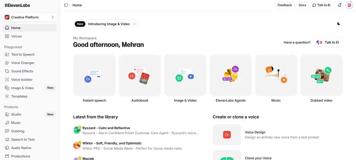 تولید صدا با هوش مصنوعی؛ از متن خشک تا صدای انسانی در چند دقیقه