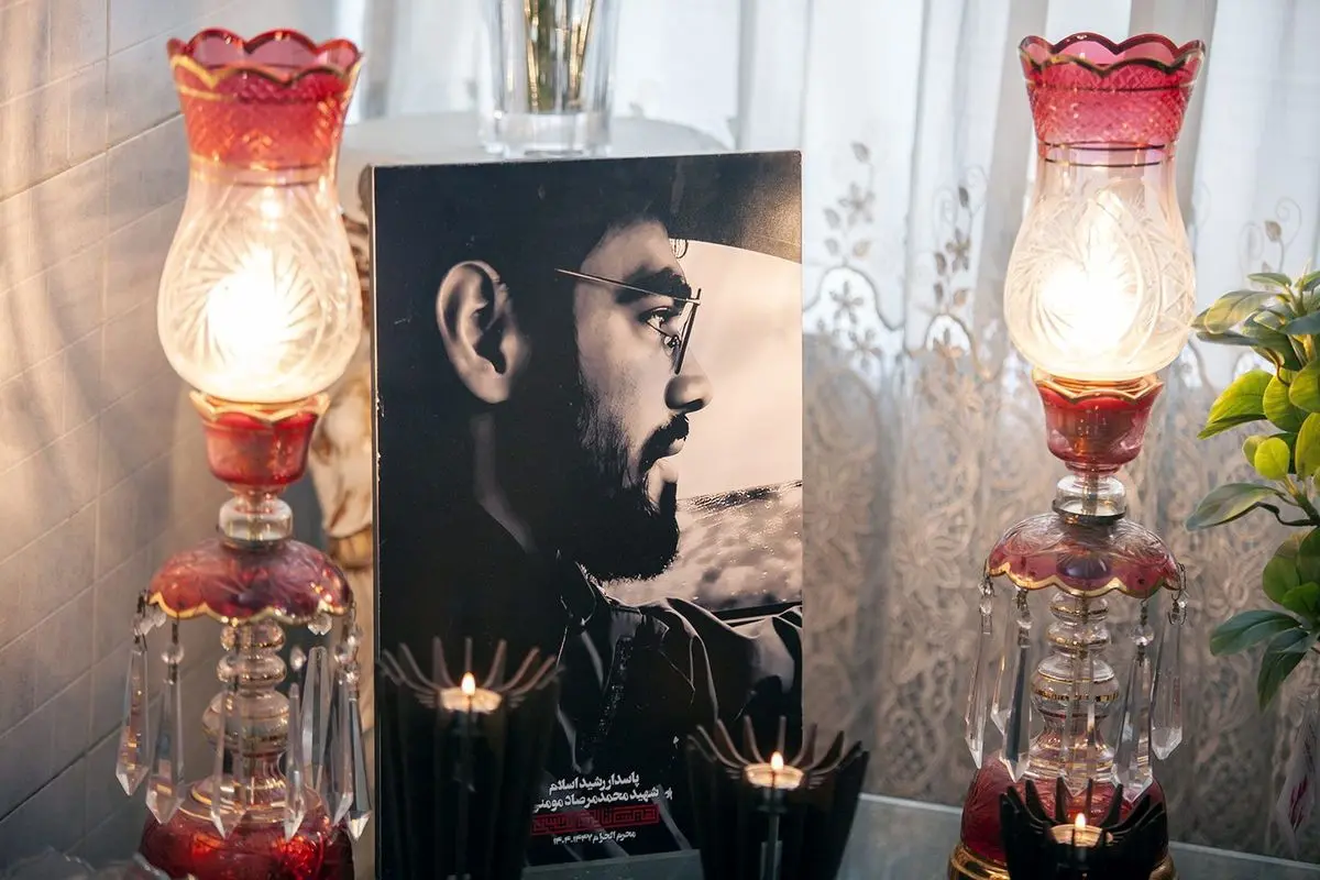 روایت یک دیدار در قیامدشت؛ سخنگوی شورای نگهبان از شهیدانِ ناظر «محمدمرصاد مومنی» و «علی طهماسبی» تجلیل کرد