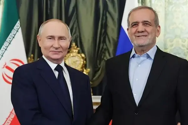برنامه یک ملاقات مهم؛ پوتین با پزشکیان در آواز دیدار می‌کند