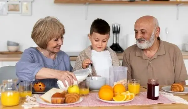 هر سنی رژیم غذایی خاص خود را دارد
