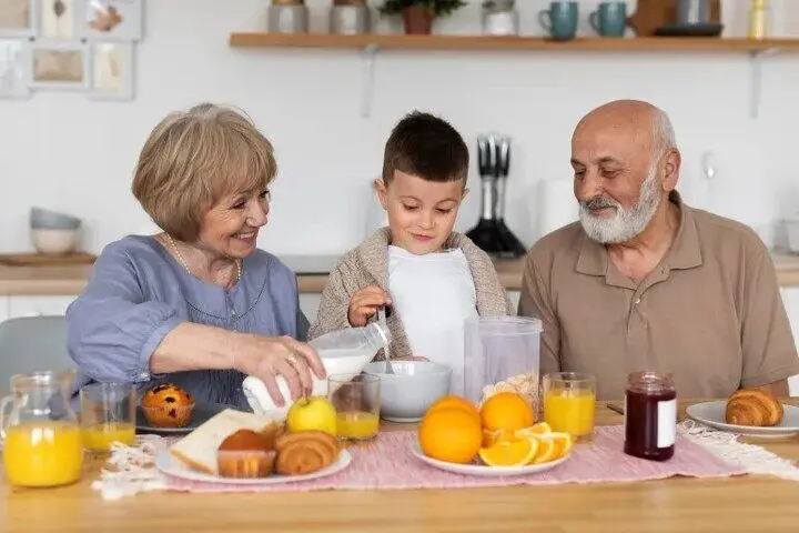 هر سنی رژیم غذایی خاص خود را دارد