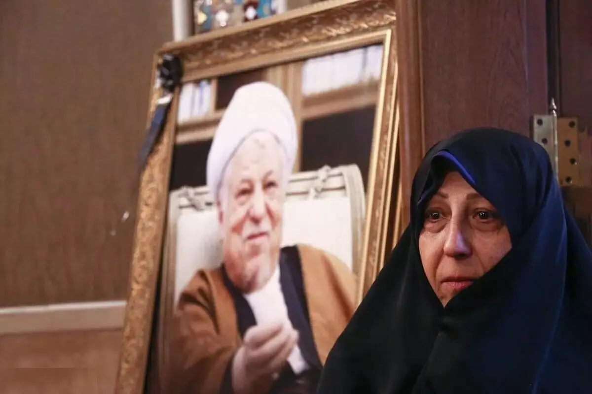 ادعاهای دختر آیت‌الله هاشمی: مرگ ایشان به این دلایل مشکوک است | پدرم برای مذاکره با ترامپ برنامه داشتند!