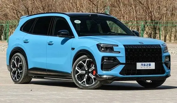 شاسی‌بلند لوکس چینی با قدرت ۱۳۸۰ اسب بخار!