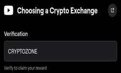 کد تسک Choosing a Crypto Exchange بازی بلوم امشب ۱۴ آبان و فردا ۱۵ آبان ۱۴۰۳