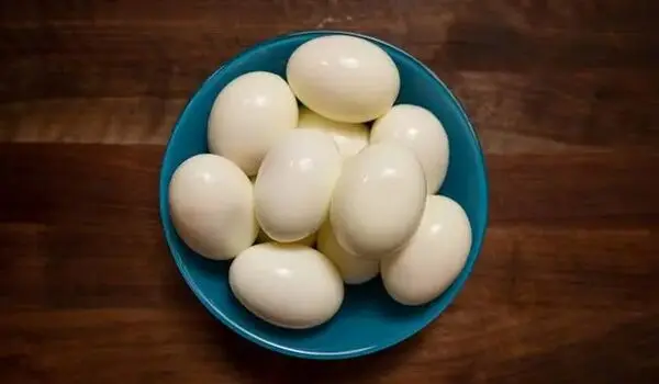 دانستنی‌هایی درباره تخم‌مرغ آب‌پز