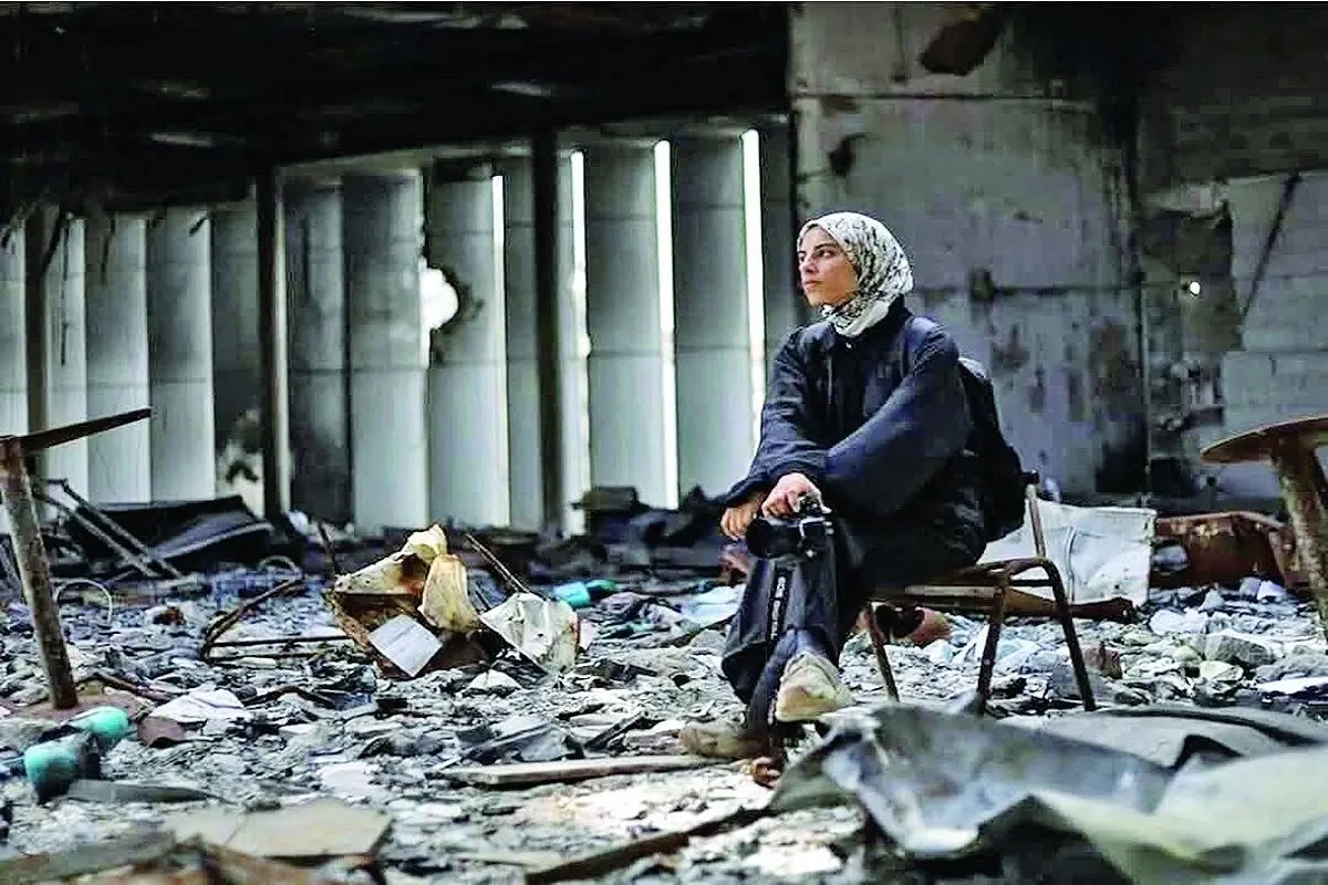 مستند «روحت را بر دستت بگذار و راه برو» در راه اسکار
