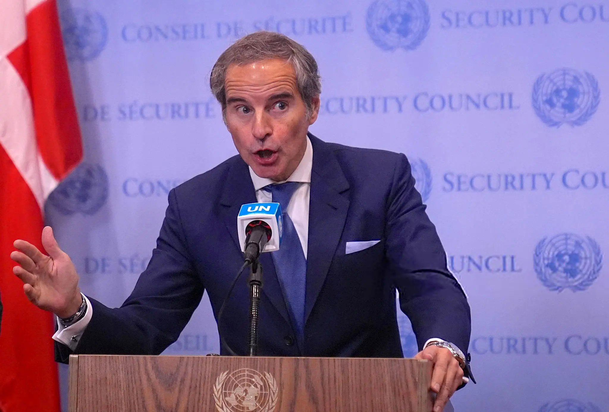 گروسی: ایران اراده کند، می‌تواند ظرفیت‌های هسته‌ای خود را بازسازی کند
