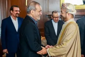 پزشکیان چرا به عمان می‌ رود؟
