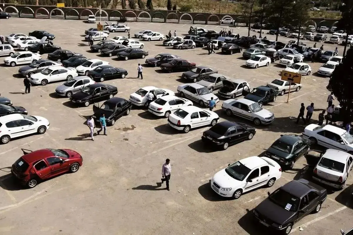 بازار خودرو درجا زد+ جدول