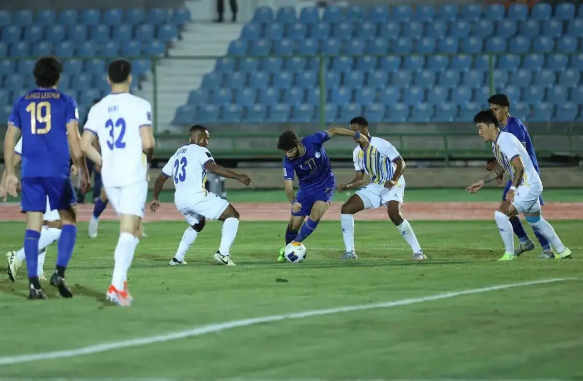 آمار جالب استقلال مقابل الغرافه