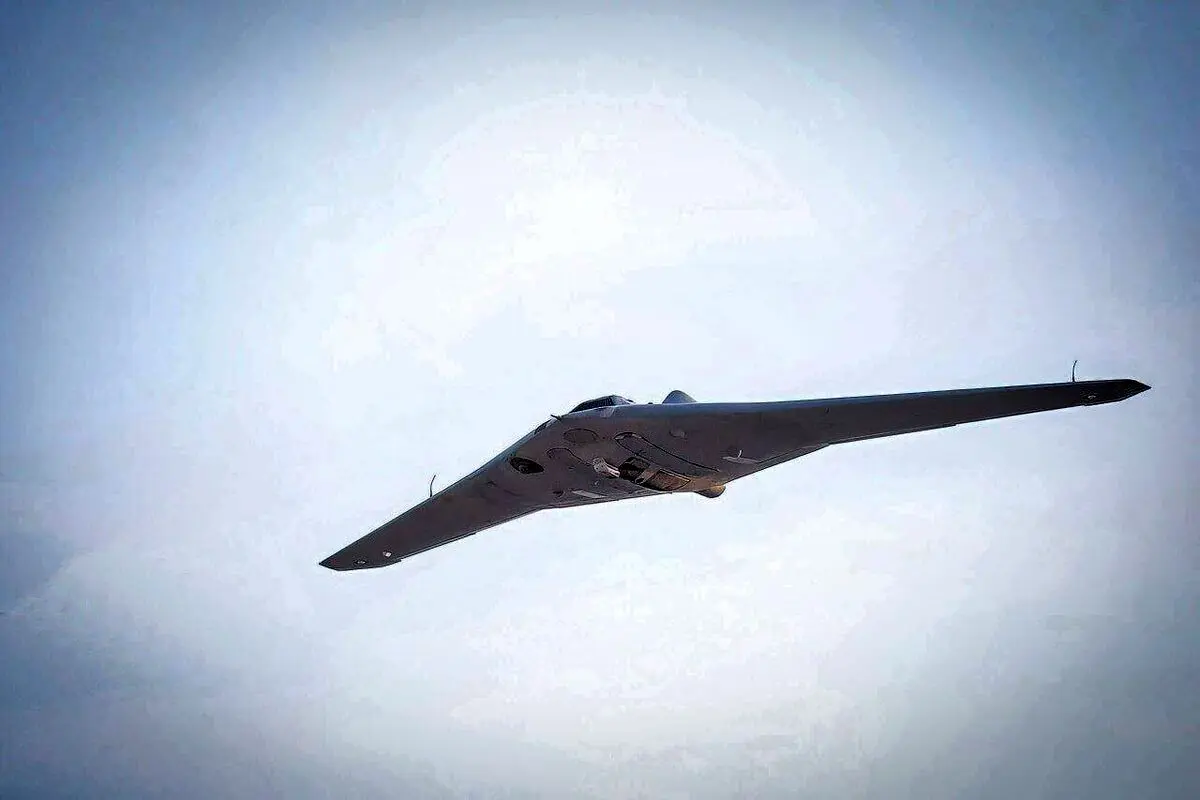 خبر فوری جنگ | پرواز پهپاد شناسایی ایران بر فراز خلیج فارس