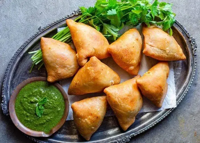 سمبوسه هندی؛ طعم متفاوت و جذاب سمبوسه