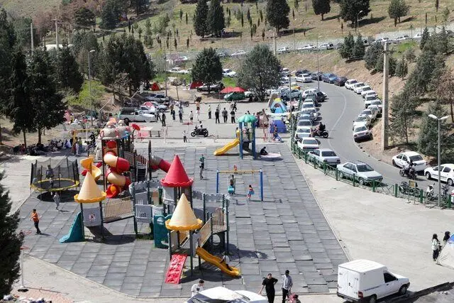 آماده‌سازی بوستان‌های پایتخت برای حضور شهروندان در روز طبیعت