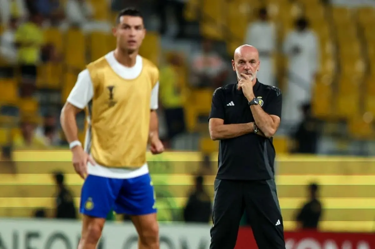 رابطه بد رونالدو با مربی النصر؛ پیولی اخراج می‌شود؟
