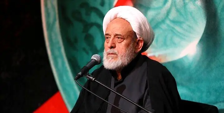 شیخ حسین انصاریان: به خاطر گرانی خجالت می‌کشم بالای منبر برم؛ نمیخوام منو ببینید+ویدیو