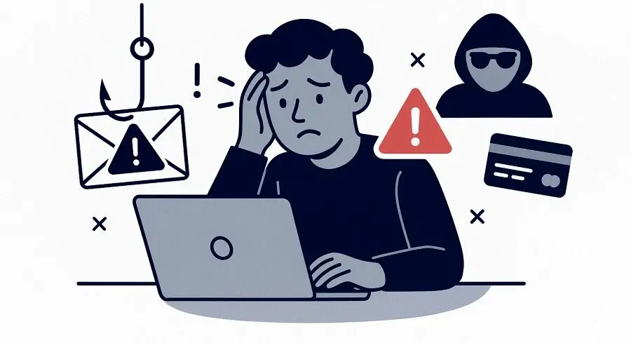 اگر فیشینگ شدیم چه کنیم؟