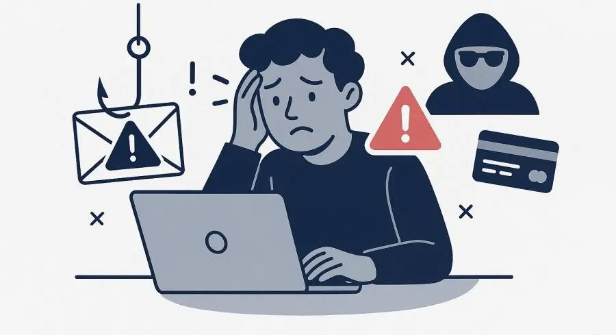 اگر فیشینگ شدیم چه کنیم؟