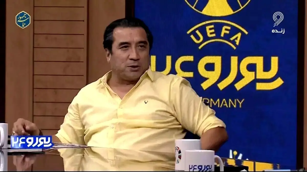 خداداد عزیزی: انگلیس برده و گری لینکر انتقاد می‌کند اما متاسفانه در ایران یک چیزی داریم به اسم...! | اگر اینطور باشد بیننده به من می‌خندد!