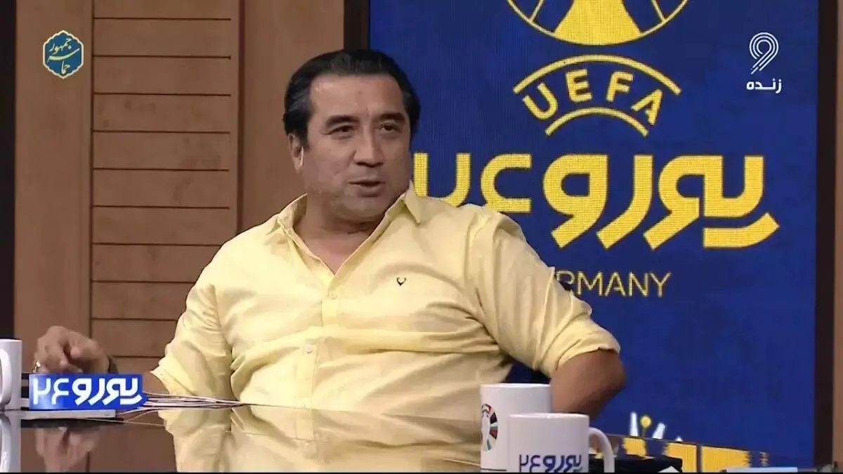 خداداد عزیزی: انگلیس برده و گری لینکر انتقاد می‌کند اما متاسفانه در ایران یک چیزی داریم به اسم...! | اگر اینطور باشد بیننده به من می‌خندد!