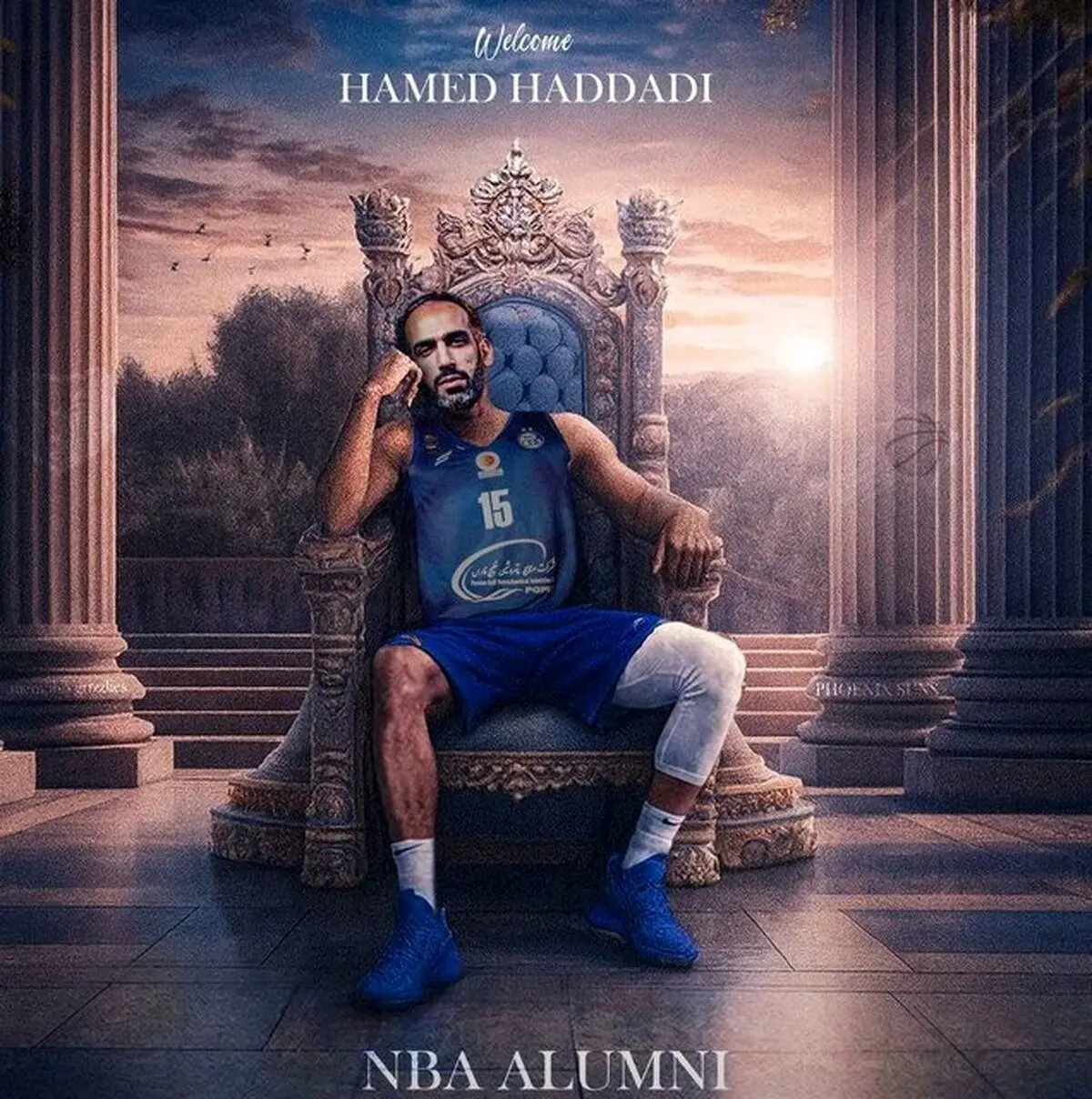 حامد حدادی استقلالی شد
