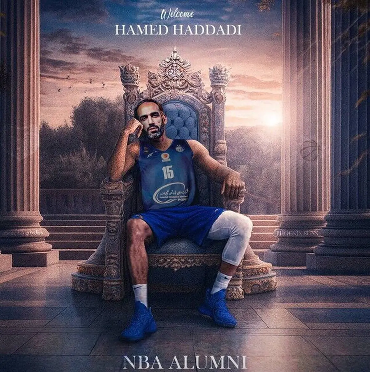 حامد حدادی استقلالی شد
