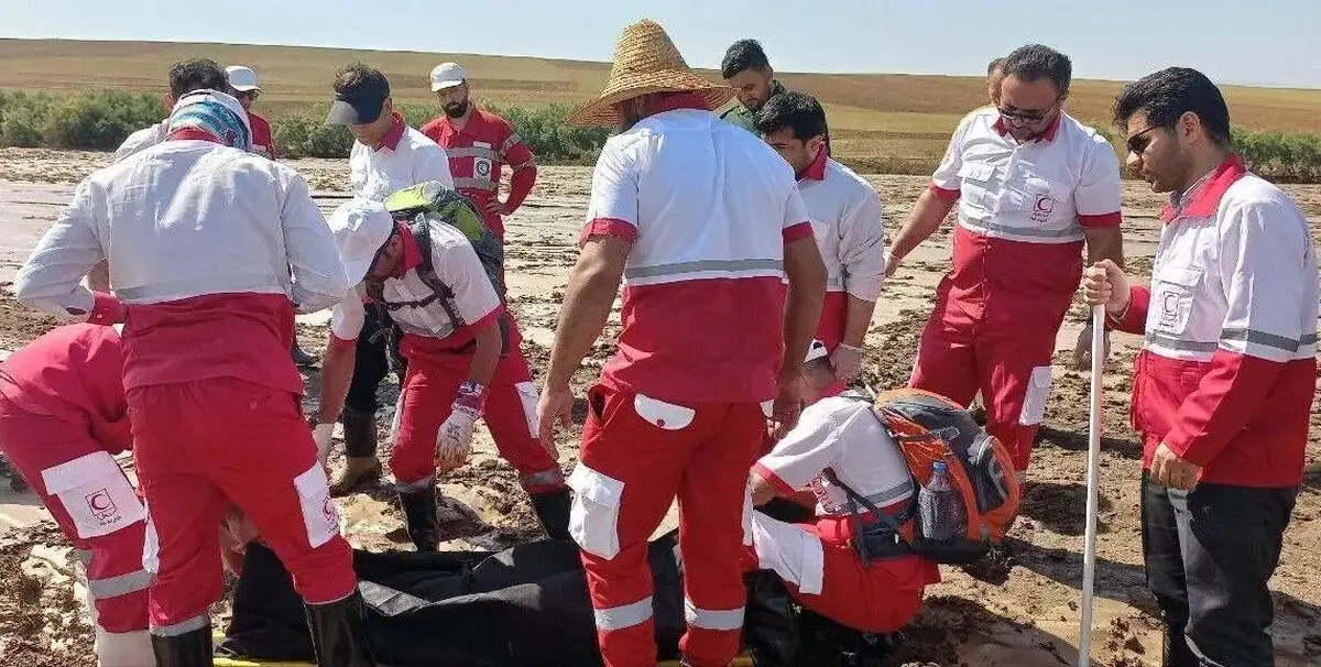 پیکر دومین گمشده سیلاب مینودشت پیدا شد