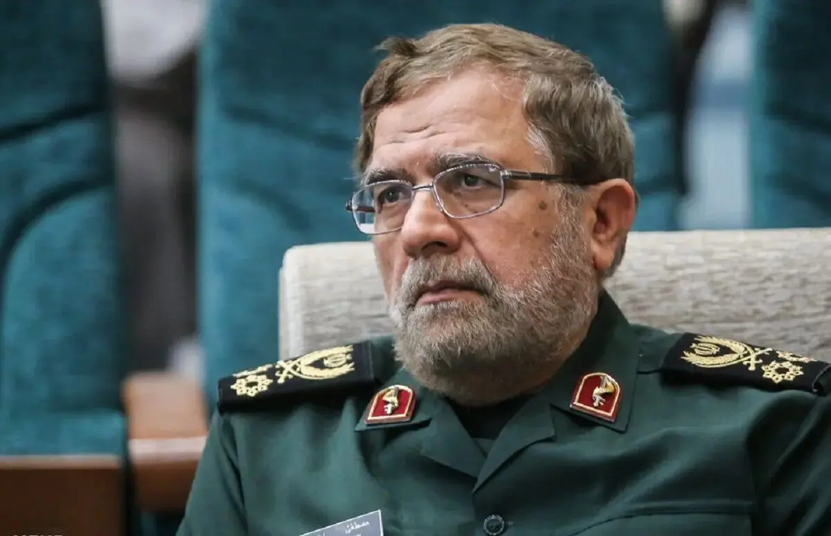 سرلشکر ایزدی: تنگه هرمز تا تحقق شروط ایران مسدود می‌ماند