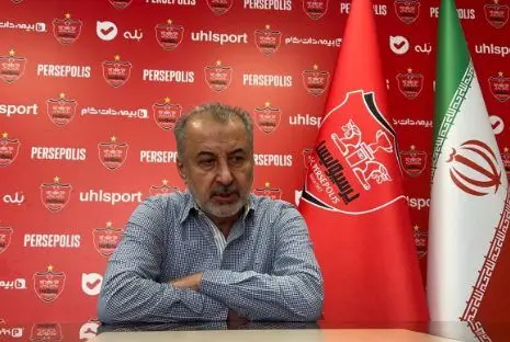 رضا درویش: گلر شایسته پرسپولیس جذب می‌کنیم | حقوقدانان گفتند بیرانوند محروم می‌شود!