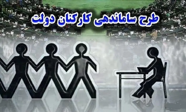 جدیدترین اخبار از طرح ساماندهی کارکنان دولت امروز ۹ اردیبهشت | انقلاب در وضعیت استخدامی کارکنان دولت | طرح ساماندهی نیروهای شرکتی به مرحله اجرا نزدیک شد!