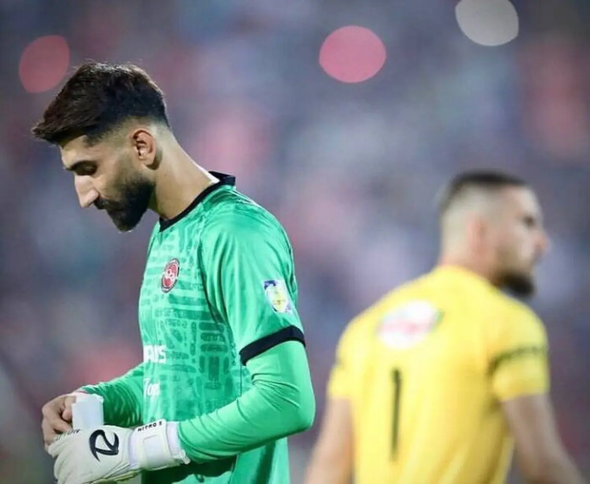 جانشین بیرانوند،  نبود شاه ماهی را جبران کرد | پرسپولیس با این دروازه بان خیالش تا آخر فصل راحت است