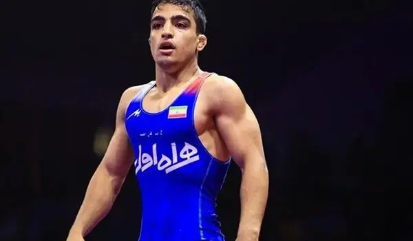 کشتی آزاد قهرمانی جهان؛ جوان با شکست حریف آمریکایی به نیمه نهایی رسید