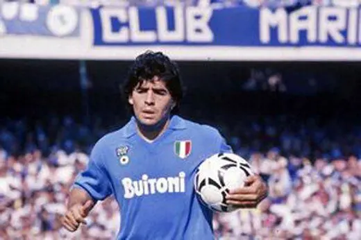 اگر مارادونا خدای ناپولی باشد، اسکات عیسی است!