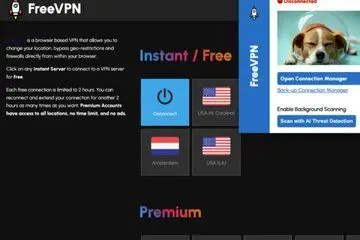 هشدار: این وی‌پی‌ان اطلاعات وب‌گردی شما را لو می‌دهد!