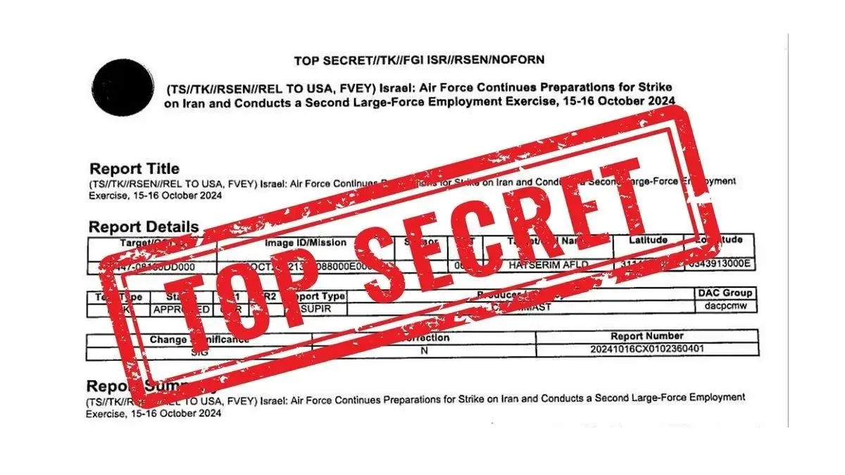 اسناد محرمانه قرارداد نظامی ۷ میلیارد دلاری اسرائیل با این کشور افشا شد + فیلم و عکس