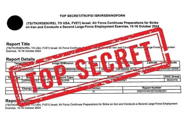 اسناد محرمانه قرارداد نظامی ۷ میلیارد دلاری اسرائیل با این کشور افشا شد + فیلم و عکس