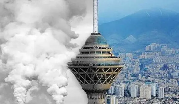 شاخص آلودگی هوای تهران به تفکیک مناطق امروز یکشنبه ۲۸ اردیبهشت ۱۴۰۴