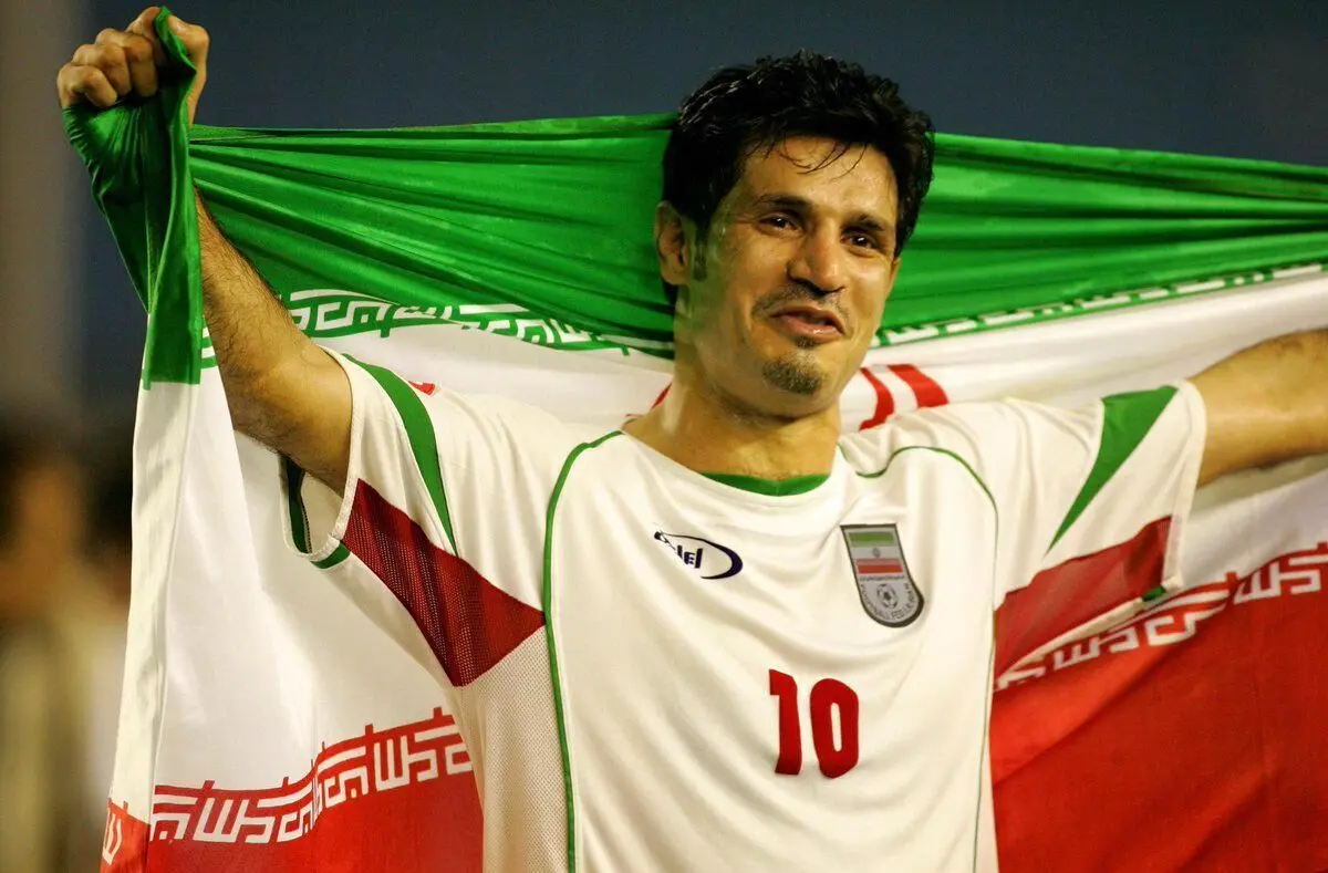  علی دایی و اسطوره‌های پرسپولیس و استقلال در میان بزرگان تاریخ قاره کهن 