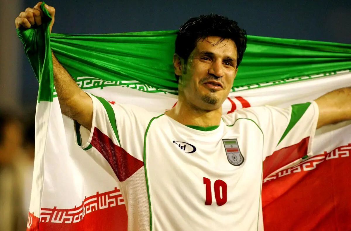  علی دایی و اسطوره‌های پرسپولیس و استقلال در میان بزرگان تاریخ قاره کهن 