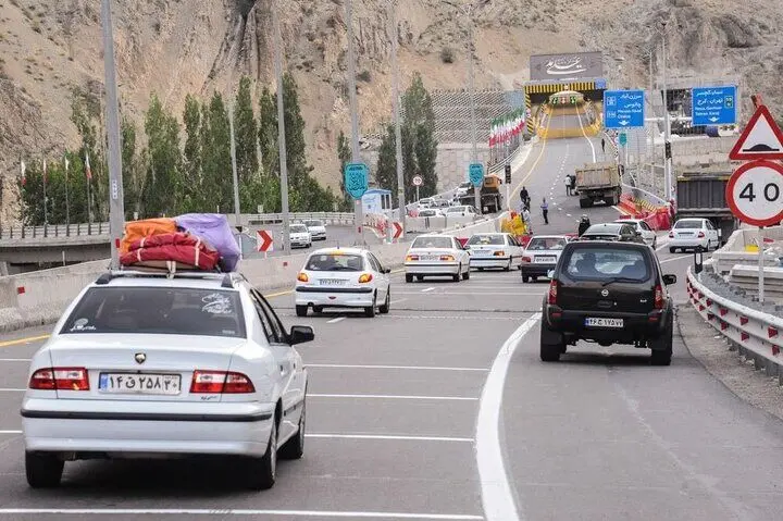 آخرین وضعیت ترافیکی و جوی جاده‌ها | ترافیک سنگین در این محورها